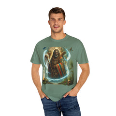 Spiritual Elder Unisex Garment-Dyed T-shirt