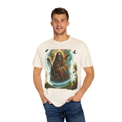 Spiritual Elder Unisex Garment-Dyed T-shirt