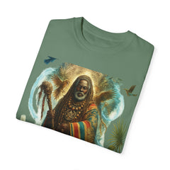 Spiritual Elder Unisex Garment-Dyed T-shirt