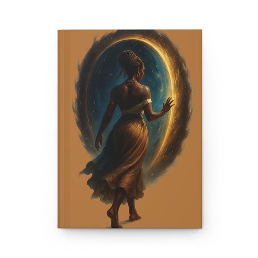 Step Into Your Greatness Hardcover Journal