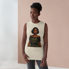 "NOPE, Not Today" Motivational Unisex Tank Top