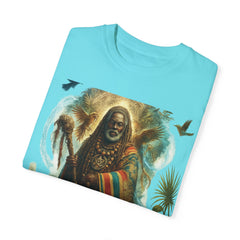 Spiritual Elder Unisex Garment-Dyed T-shirt