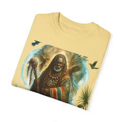Spiritual Elder Unisex Garment-Dyed T-shirt