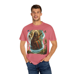 Spiritual Elder Unisex Garment-Dyed T-shirt