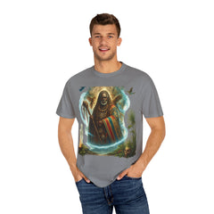 Spiritual Elder Unisex Garment-Dyed T-shirt