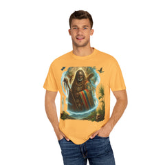 Spiritual Elder Unisex Garment-Dyed T-shirt