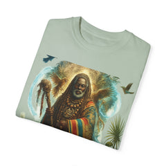 Spiritual Elder Unisex Garment-Dyed T-shirt