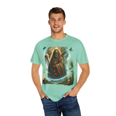 Spiritual Elder Unisex Garment-Dyed T-shirt