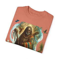 Spiritual Elder Unisex Garment-Dyed T-shirt