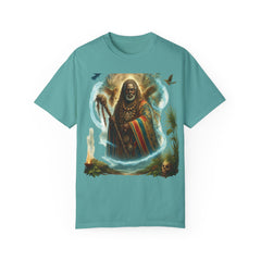 Spiritual Elder Unisex Garment-Dyed T-shirt