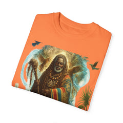 Spiritual Elder Unisex Garment-Dyed T-shirt