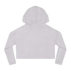 On My Mama Cropped Hooded Sweatshirt
