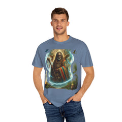 Spiritual Elder Unisex Garment-Dyed T-shirt