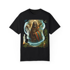 Spiritual Elder Unisex Garment-Dyed T-shirt