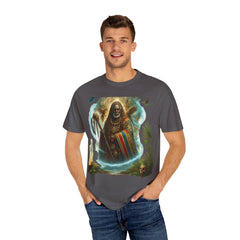 Spiritual Elder Unisex Garment-Dyed T-shirt