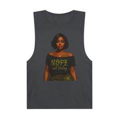 "NOPE, Not Today" Motivational Unisex Tank Top