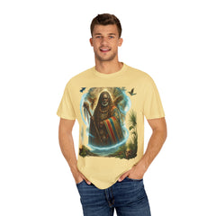 Spiritual Elder Unisex Garment-Dyed T-shirt