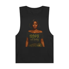 "NOPE, Not Today" Motivational Unisex Tank Top