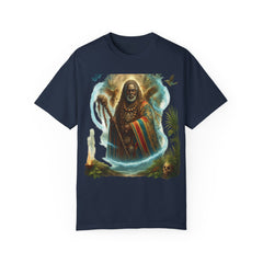 Spiritual Elder Unisex Garment-Dyed T-shirt
