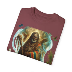 Spiritual Elder Unisex Garment-Dyed T-shirt