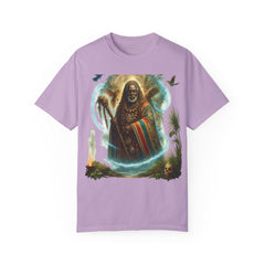 Spiritual Elder Unisex Garment-Dyed T-shirt
