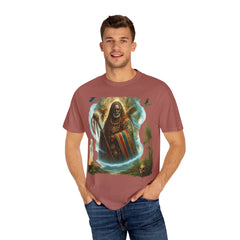 Spiritual Elder Unisex Garment-Dyed T-shirt