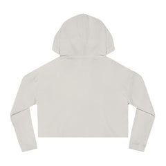 On My Mama Cropped Hooded Sweatshirt