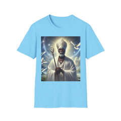 Obatala T-Shirt with Doves
