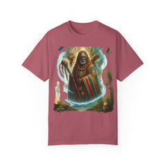 Spiritual Elder Unisex Garment-Dyed T-shirt