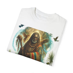 Spiritual Elder Unisex Garment-Dyed T-shirt
