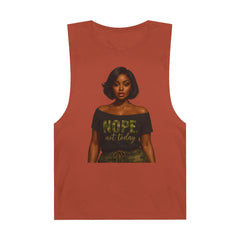 "NOPE, Not Today" Motivational Unisex Tank Top