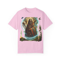 Spiritual Elder Unisex Garment-Dyed T-shirt