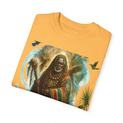Spiritual Elder Unisex Garment-Dyed T-shirt
