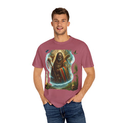 Spiritual Elder Unisex Garment-Dyed T-shirt