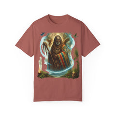 Spiritual Elder Unisex Garment-Dyed T-shirt