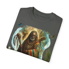 Spiritual Elder Unisex Garment-Dyed T-shirt