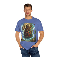 Spiritual Elder Unisex Garment-Dyed T-shirt