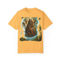 Spiritual Elder Unisex Garment-Dyed T-shirt