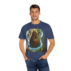 Spiritual Elder Unisex Garment-Dyed T-shirt