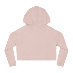 On My Mama Cropped Hooded Sweatshirt