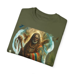 Spiritual Elder Unisex Garment-Dyed T-shirt