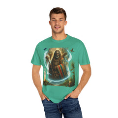 Spiritual Elder Unisex Garment-Dyed T-shirt