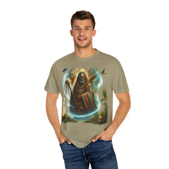 Spiritual Elder Unisex Garment-Dyed T-shirt