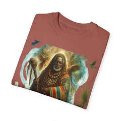 Spiritual Elder Unisex Garment-Dyed T-shirt