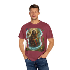 Spiritual Elder Unisex Garment-Dyed T-shirt
