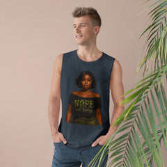 "NOPE, Not Today" Motivational Unisex Tank Top