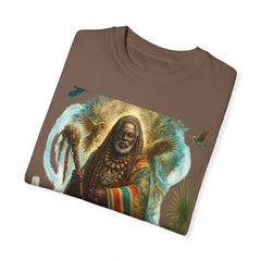 Spiritual Elder Unisex Garment-Dyed T-shirt
