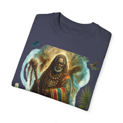 Spiritual Elder Unisex Garment-Dyed T-shirt
