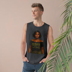 "NOPE, Not Today" Motivational Unisex Tank Top
