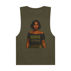 "NOPE, Not Today" Motivational Unisex Tank Top